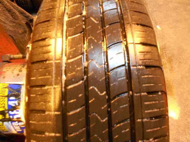 Kumho 195/65/15 tire solus kh16 p195/65/r15 89t 4/32 tread