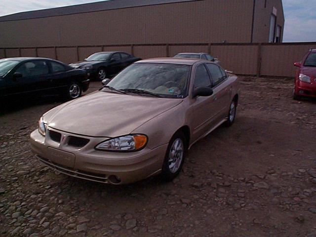 2004 pontiac grand am 18 miles automatic transmission 70783