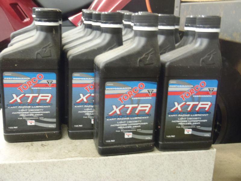 Torco kart racing lubricant