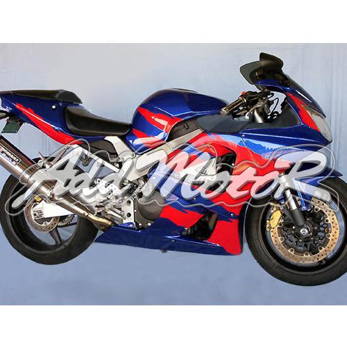 Injection molded fit cbr929rr 00 01 red blue fairing l9002h