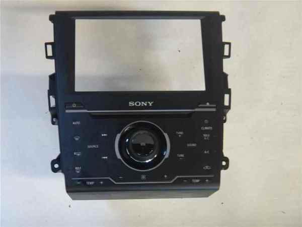 2013 ford fusion radio with cd player oem