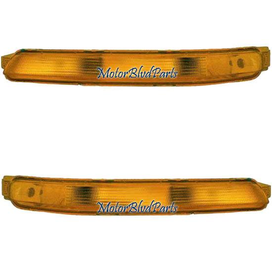 04-08 chevy aveo park signal lamps lights left + right