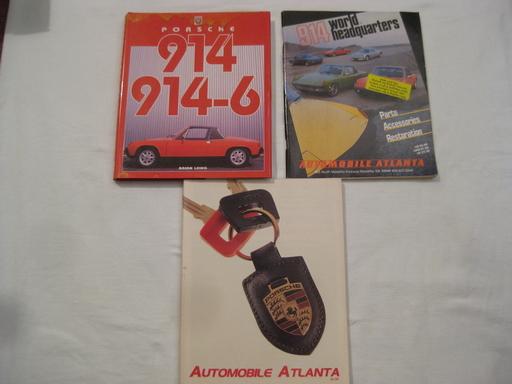 Brian long porsche 914 914-6 automobile atlanta catalog collectible rare old wow