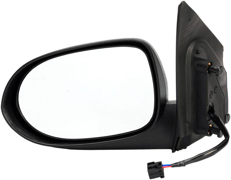 Side view mirror left, power, non-heated, fixed platinum# 1272320