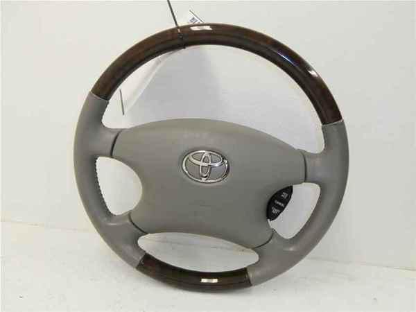 Toyota avalon leather wood steering wheel w/ air bag oe