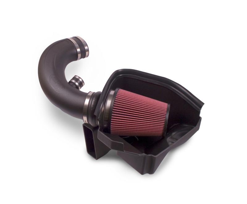 Airaid 450-238 airaid mxp series cold air box intake system 10 mustang