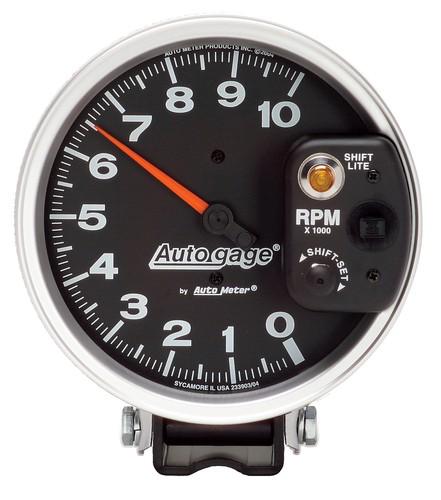 Auto meter 233903 autogage; monster shift-lite tachometer