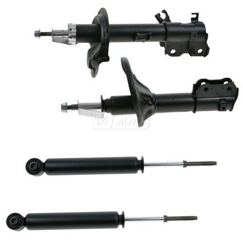 Front rear struts shock absorbers kit set of 4 for 03-07 nissan murano