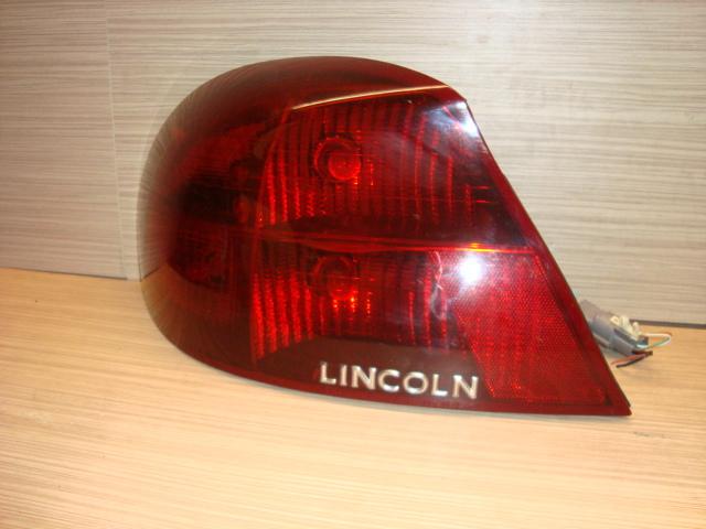 1998 1999 2000 2001 2002 lincoln continental left side tail light oem