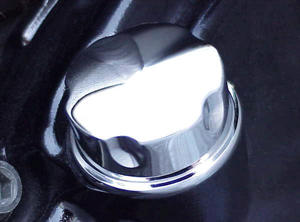 Honda cbr 600 f3 f4i 600rr 929 954 1000 rr chrome oil cap