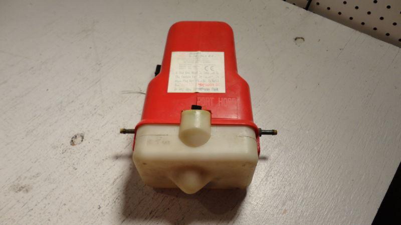 Used insta trim universal hydraulic tilt / trim unit pump for outboard boats