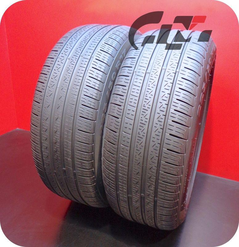 ★(2) very nice tires★ pirelli 225/50/17 cinturato p7 all season rft ★bmw★ #25112