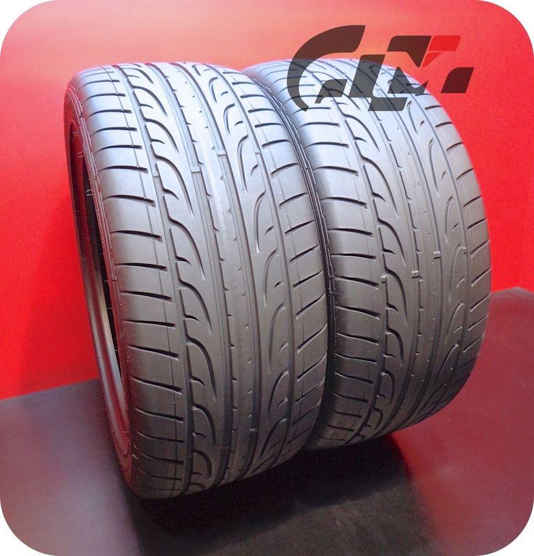 ★(2) great tires dunlop 275/40/20 sp sport maxx dsst 106w bmw #25182