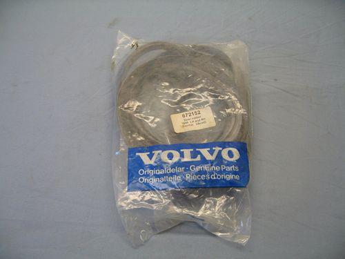 Volvo 1800 p1800 1800s 1800e nos door rubber seal #2