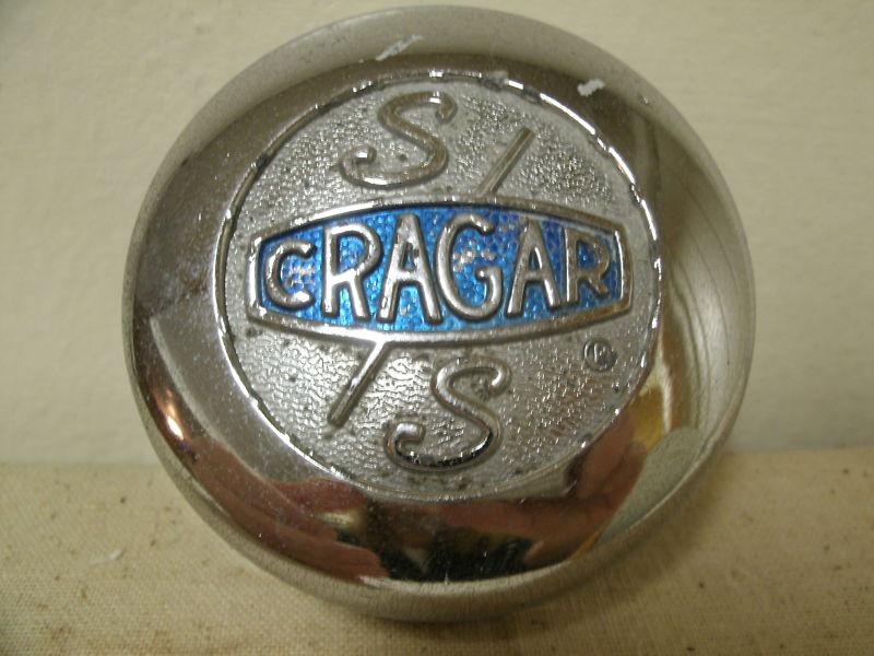 Cragar #09090 s/s hub cap