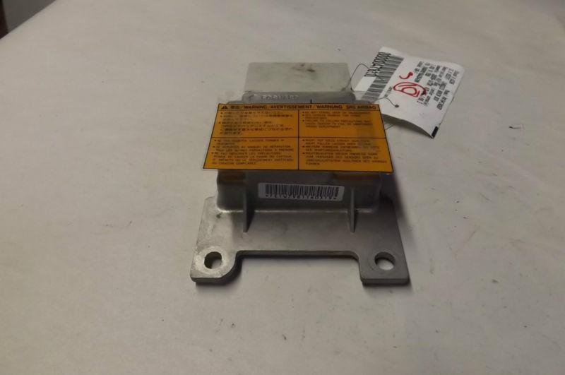 1998 nissan pathfinder 3.3l airbag computer module 28556-1w720 oem