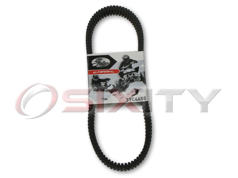 2007-2010 arctic cat m6 efi 153" gates g-force c12 belt drive carbon fiber sm