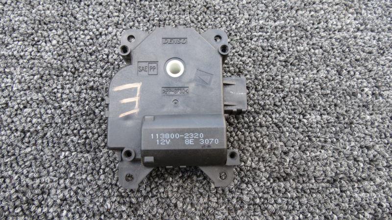 04-11 mazda rx8 a/c heater temp actuator motor 113800-2320                     e