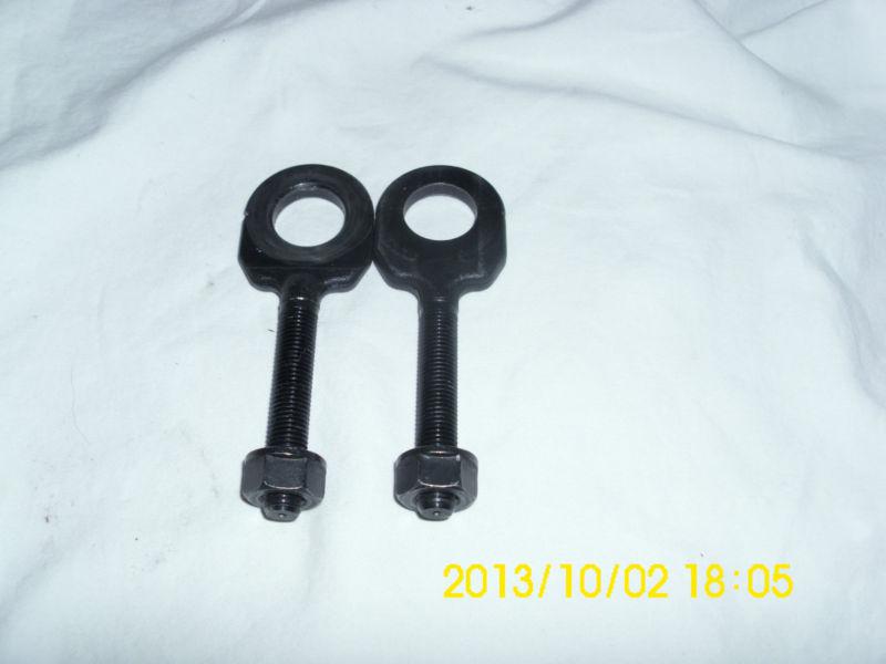 2012 kawasaki vn900 vn 900 vulcan rear axle belt adjusters