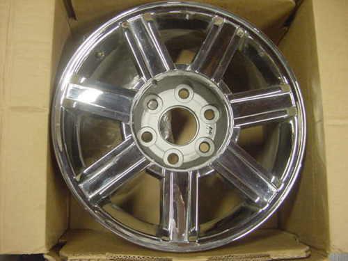 2007-2009 cadillac escalade esv/ext, 18x8, 5 spk chrome