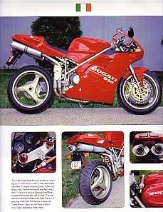 1994 ducati 916 motorcycle article - must see !! desmoquattro