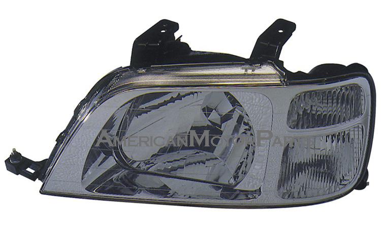 Eagleeye driver & passenger replacement headlight head lamp 97-01 honda crv