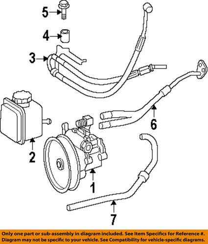 Mercedes-benz-mb oem 1644602224 power steering pressure hose