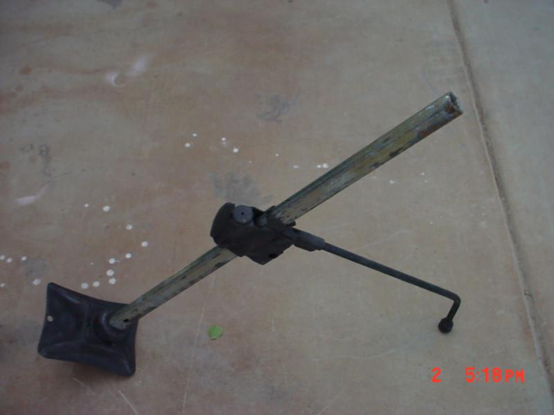 1972 -1975 chevy impala/ pontiac grand prix  bumper jack assembly