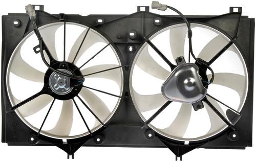 Dual fan assy 2009-07 camry(2.4l) platinum# 2111014