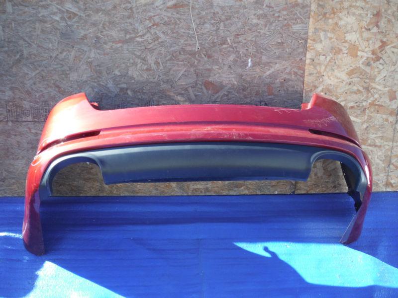 11 12 13 kia optima rear bumper cover oem used with valance 9