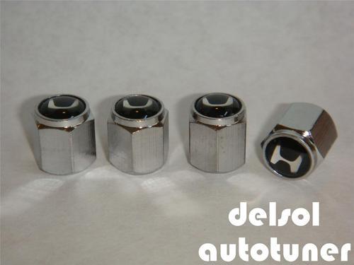 For honda new hex car valve stem caps (set of 4 pcs) 4pcs stems dust cap others