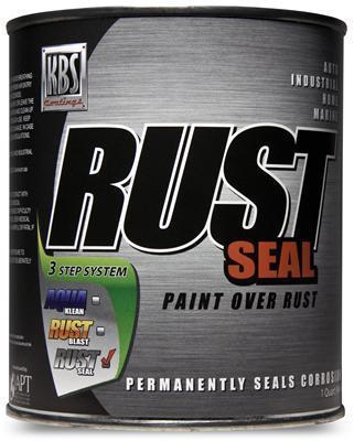 Kbs coatings rustseal quart gray