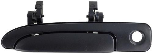 Ext door handle front lh smooth black platinum# 1231408