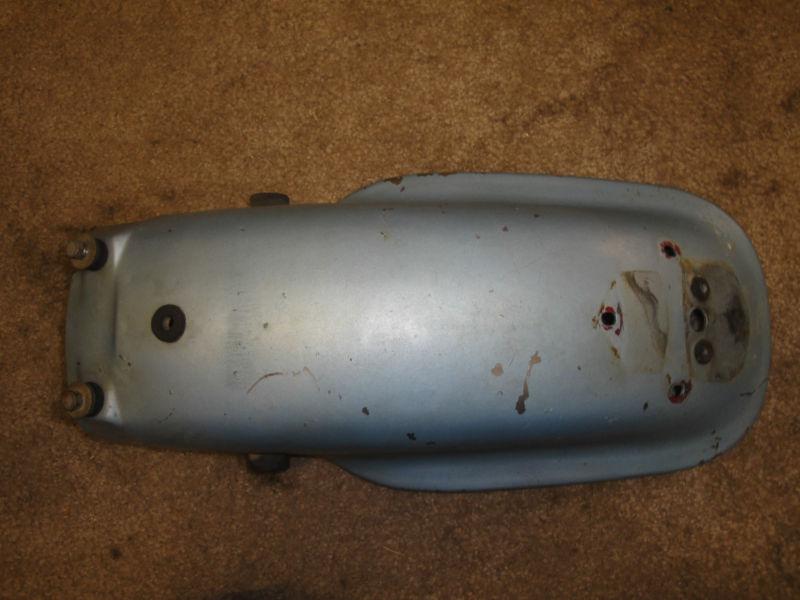 Honda sl350 sl 350 ko   rear steel fender 1969 