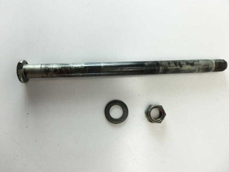 07 suzuki rmz 450   swing arm bolt    swingarm bolt     #2ns