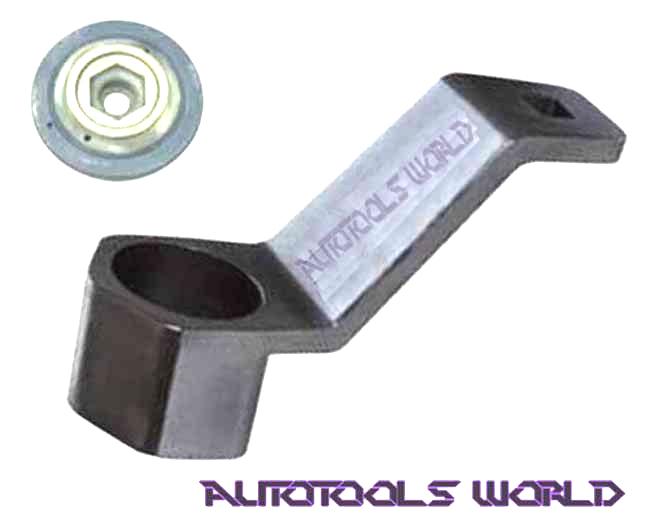 50mm honda and acura harmonic damper pulley holder  tool