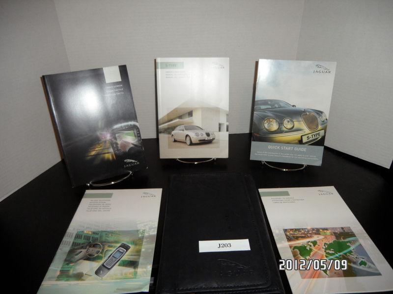 2006 jaguar s-type oem owners manual--fast free shipping to all 50 states