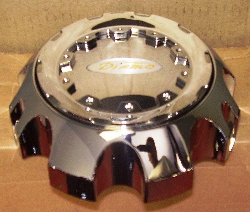 Diamo wheels chrome custom wheel center cap #031b165-8h/lgo708-72 new (1)