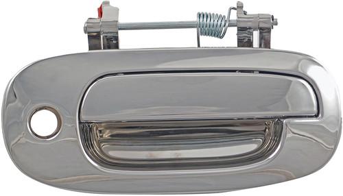 Ext door handle dakota front right chrome platinum# 1290121