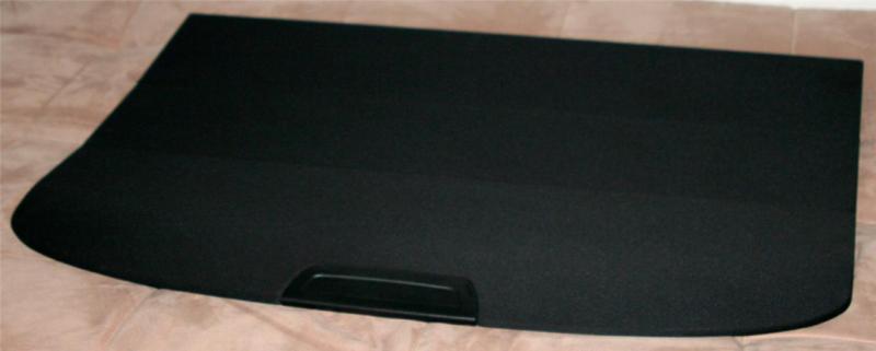 Oem bmw x6 cargo cover load shelf 2008 2009 2010 2011 2012 black 08 09 10 11 12