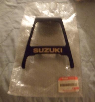 1986-87 suzuki gsxr tail lamp cover brand new factory suzuki