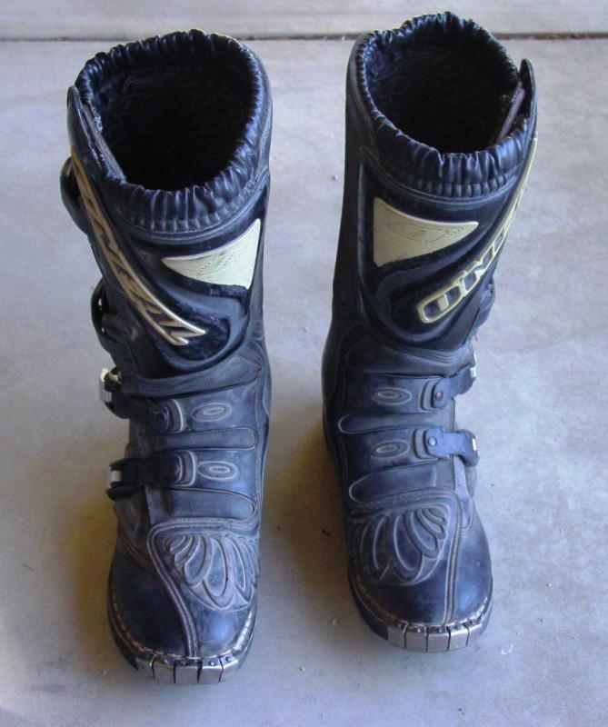 O'neal "hardware" motorcycle, atv, motocross, dirt bike  boots size 6