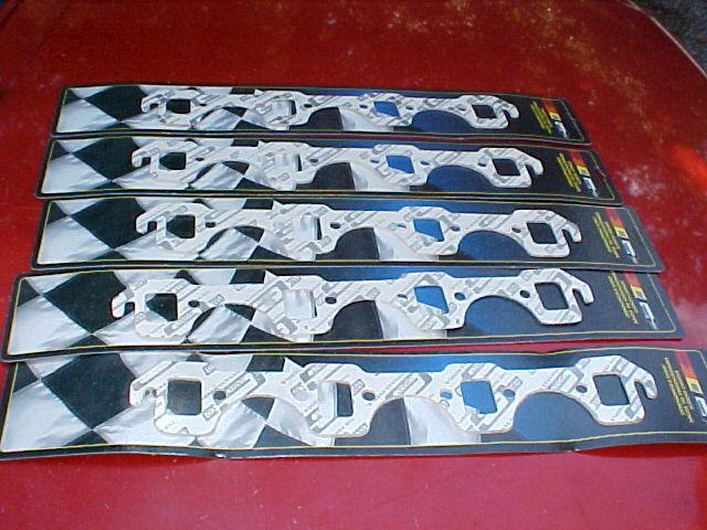 5 sets mr gasket #6460 sbf header gaskets,rat rod,302