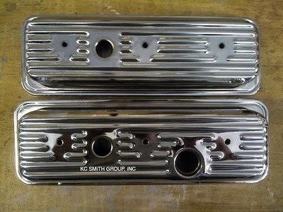 1985-1993 gm 4.3 v6 valve covers chrome