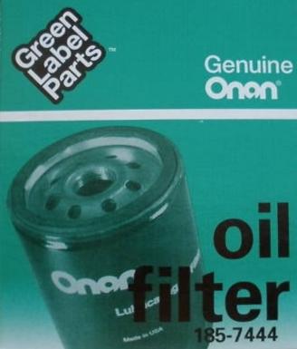 Cummins onan 185-7444 generator oil filter camper trailer rv