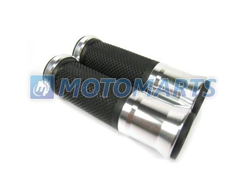 7/8" 22mm silver handlebar hand grips for cb 400 600 900 cb1000r 1300 cbf cbx