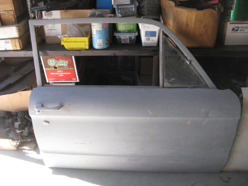 1960-1963 falcon passenger door