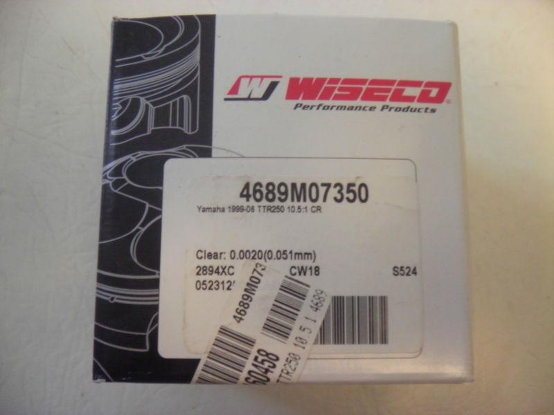 Wisco 10.5;1 piston for yamaha ttr 250 0.0020 over