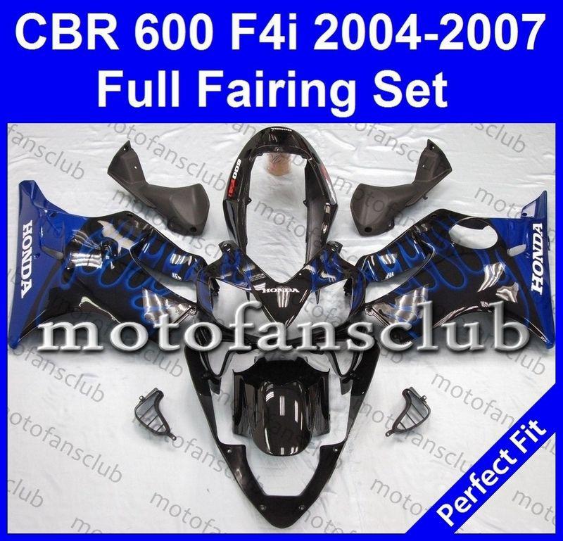 Fit honda cbr600 f4i 04 05 06 07 cbr 600f 2004 2005 2006 2007 fairing #06 b