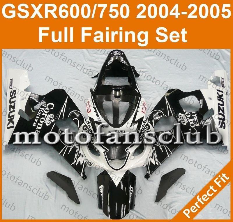 Fit suzuki gsxr 750 gsxr 750 04 05 gsx-r 2004 2005 fairing bodywork k4 #30 b